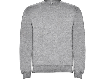 Свитшот с начесом Clasica детский (Серый меланж)