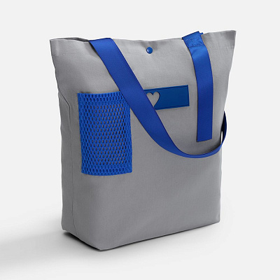 Шопер-конструктор Taga с синими элементами (Синий)