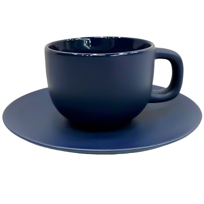 Чайная пара Frozen, синяя (Синий)