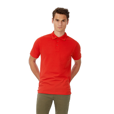 Футболка теннисная Safran, желтый (Красный)