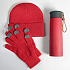 Набор подарочный GET WARM-2: перчатки, шапка, термос - Фото 2