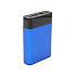 Внешний аккумулятор в металлическом корпусе Apria, 10000 mAh, синий - Фото 2