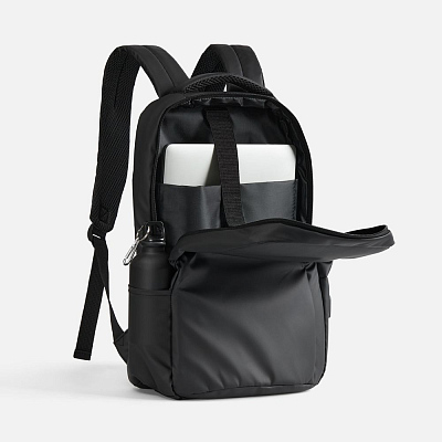 Рюкзак для ноутбука Belp, черный