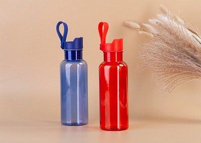 Бутылка для воды "Ариэль" 600 мл, красный