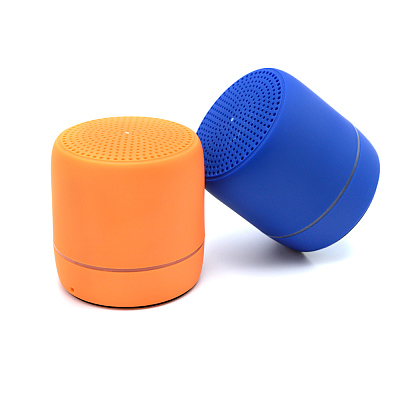 Беспроводная Bluetooth колонка Bardo, оранжевый