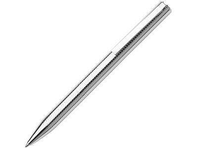 Ручка металлическая шариковая Steinbeck (Серебристый)
