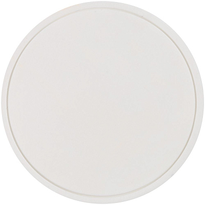 Лейбл из ПВХ Dzeta Round, L  (Белый)