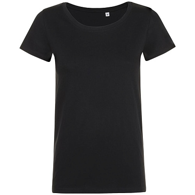 Футболка женская Mia, серая (Чёрный)