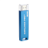 Флешка с пин кодом DataLock PRO3 USB 3.0, синий, 64Гб - Фото 4