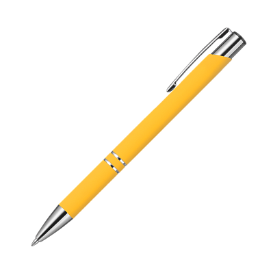 Шариковая ручка Alpha, желтая (Желтый)