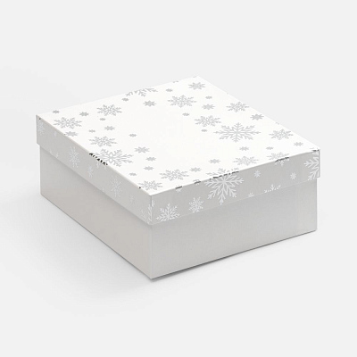 Коробка Wintry, белая (Белый)