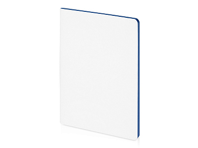 Бизнес-тетрадь А5 Pragmatic Contrast (Белый/голубой)