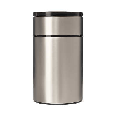 Термос для еды Bento, серебряный (Серый)