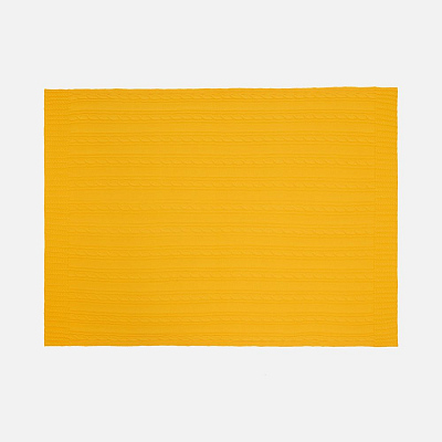 Плед Remitti, желтый