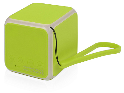 Портативная колонка Cube с подсветкой
