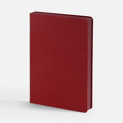 Ежедневник Shall, недатированный  (Красный)