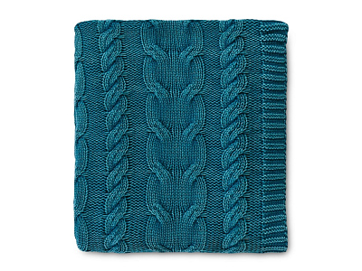 Плед HYGGE 5000 (Темно-зеленый)