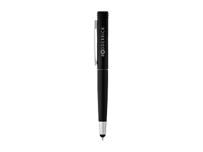 Ручка-стилус шариковая Naju с флеш-картой на 4 Гб