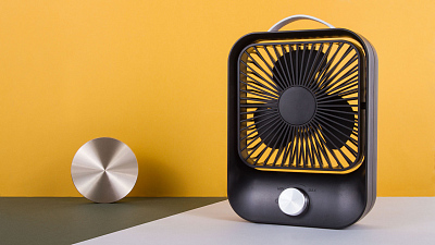 Портативный вентилятор Rombica NEO Flow, черный