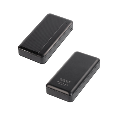 Зарядное устройство "Twenty Line" 20000 mAh, черный