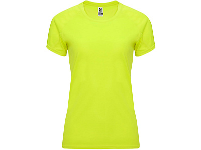 Спортивная футболка Bahrain женская (Неоновый желтый)