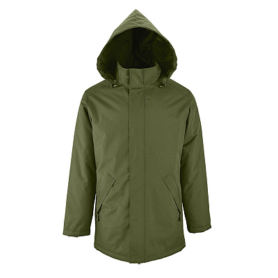 Куртка-парка унисекс ROBYN 170 (Темно-зеленый)