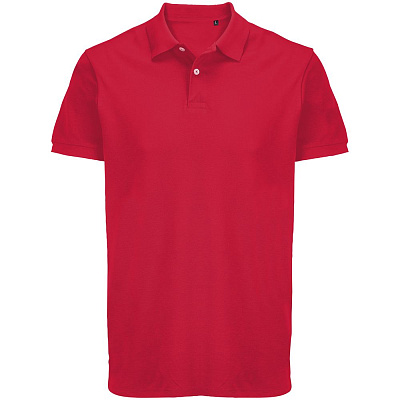 Рубашка поло женская Pacific Women, красная (Красный)