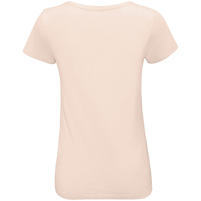 Футболка женская «Любоф-моркоф», розовая