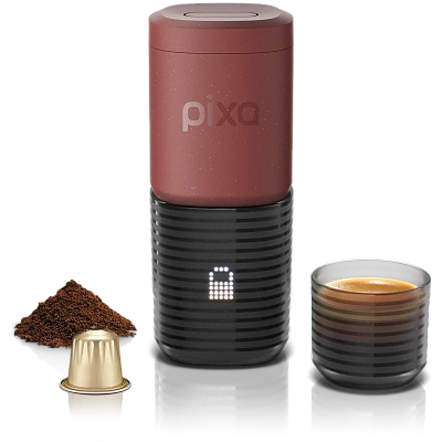 Электрическая мини-кофемашина WACACO Pixapresso, черный