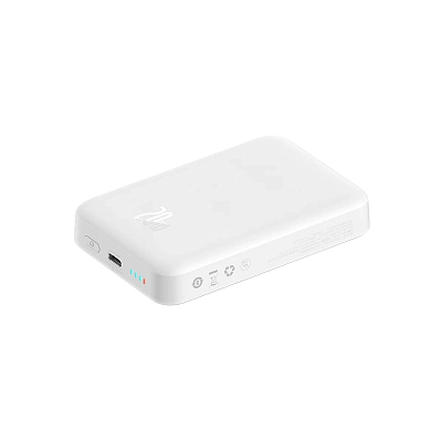 Беспроводной магнитный ПЗУ Baseus Magnetic Mini Air 10000mAh 20W, черный