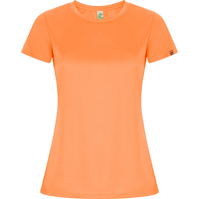 Спортивная футболка IMOLA WOMAN женская, ФЛУОРЕСЦЕНТНЫЙ ОРАНЖЕВЫЙ XL (Флуоресцентный оранжевый)