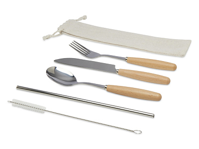 Набор столовый приборов Root (Натуральный)