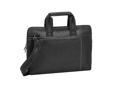 Сумка для ноутбука 13.3 из кожзама (Чёрный)