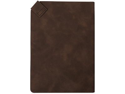 Блокнот А5 с магнитным клапаном в гибкой обложке Chaplin