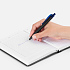 Ручка шариковая Prodir QS01 PRT-T Soft Touch, черная с синим - Фото 6