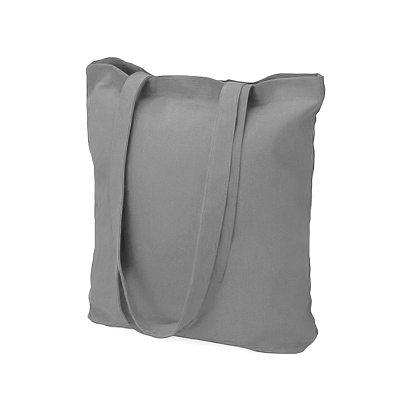 Cумка хозяйственная  Bagsy Super 220 г/м2, тёмно-серая (Тёмно-серый)