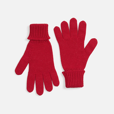 Перчатки Alpine, красные (гвоздика)