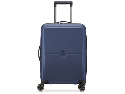 Чемодан 4-х колесный TURENNE 2.0, 35л (Тёмно-синий)