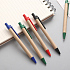 Шариковая ручка Natural Bio, синяя-S - Фото 2