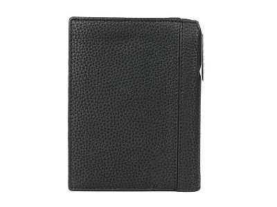 Бумажник для документов с ручкой Nueva Management Black