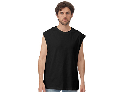 Майка оверсайз Berlin, унисекс