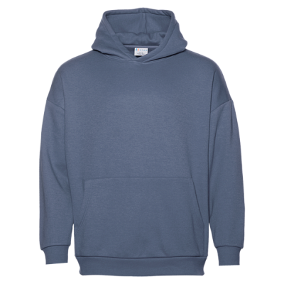 Худи унисекс STAN оверсайз интерсофт 320, 69 (Серо-фиолетовый)