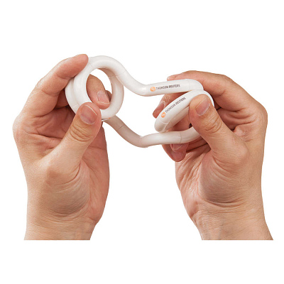 Антистресс Tangle, оранжевый