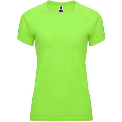 Спортивная футболка BAHRAIN WOMAN женская, ФЛУОРЕСЦЕНТНЫЙ ЗЕЛЕНЫЙ S (Флуоресцентный зеленый)