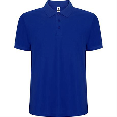 Футболка поло PEGASO PREMIUM мужская, КОРОЛЕВСКИЙ СИНИЙ 4XL (Королевский синий)