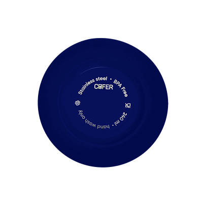 Кофер софт-тач KIDEX 8s (синий)