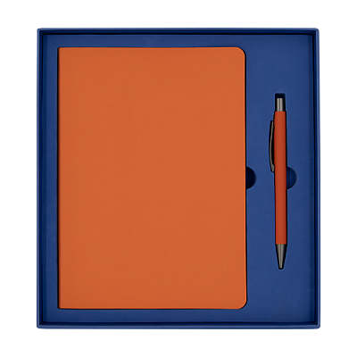 Набор Bplanner Business 02 (оранжевый с синим)