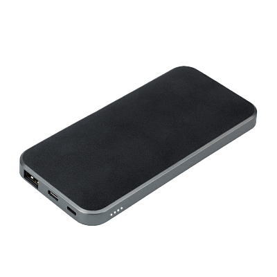 Внешний аккумулятор Ин Велюр (In Velour) 10000 mAh, черный (Чёрный)