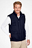 Жилет Wells, темно-синий - Фото 8