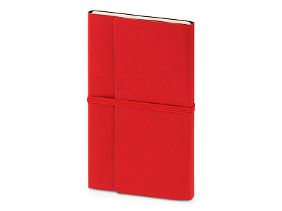 Ежедневник недатированный А5 Valencia (Красный)